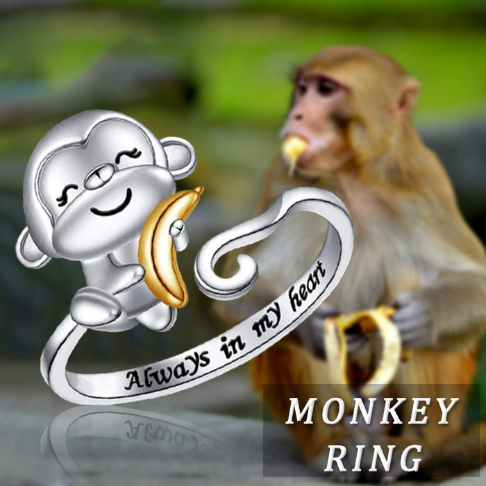 Wholesale Cartoon cute jewelry accessories, new products, open ring accessories, niche design rings