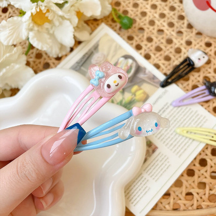 Wholesale Cute Cartoon Resin Hairpin JDC-HC-QiY015