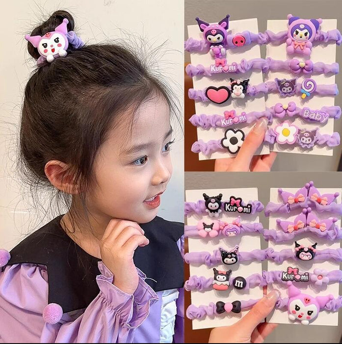 Wholesale High Elasticity Cartoon Fabric Headband JDC-HS-Junwu002