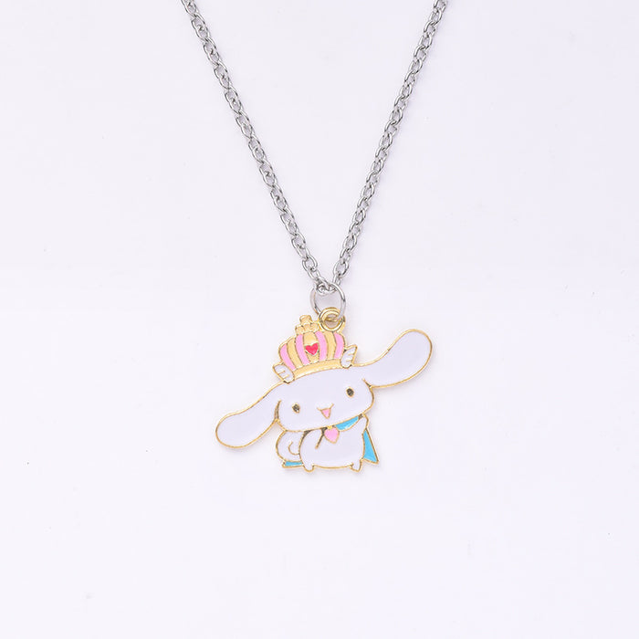 Wholesale Cartoon Cute Necklace Dog Necklace Student Couple Girlfriend Accessories
