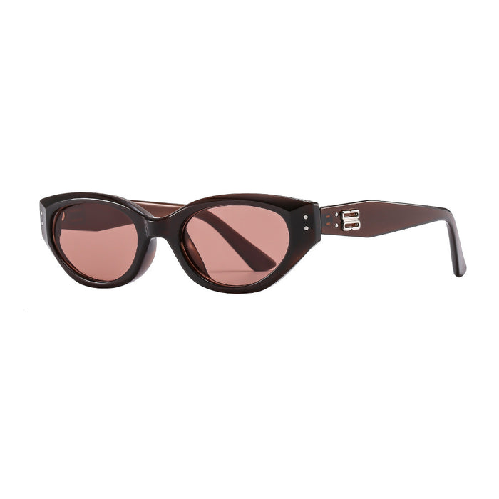 Wholesale Sunglasses, high-end UV resistant sunglasses, small frame street photography glasses