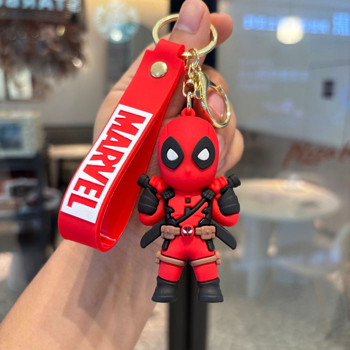 Wholesale Keychain pvc Doll Pendant  Small Gift Accessories