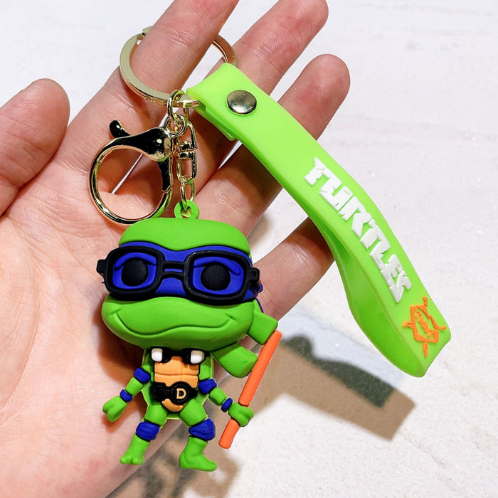 Wholesale Cartoon Silicone Doll Keychain JDC-KC-QiChao056