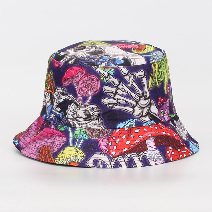 Wholesale AID Men' s and Women' s Fisherman Hat Casual Sun Hat