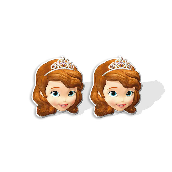 Wholesale Earrings Acrylic Cute Cartoon Princess (M) JDC-ES-XiangL080