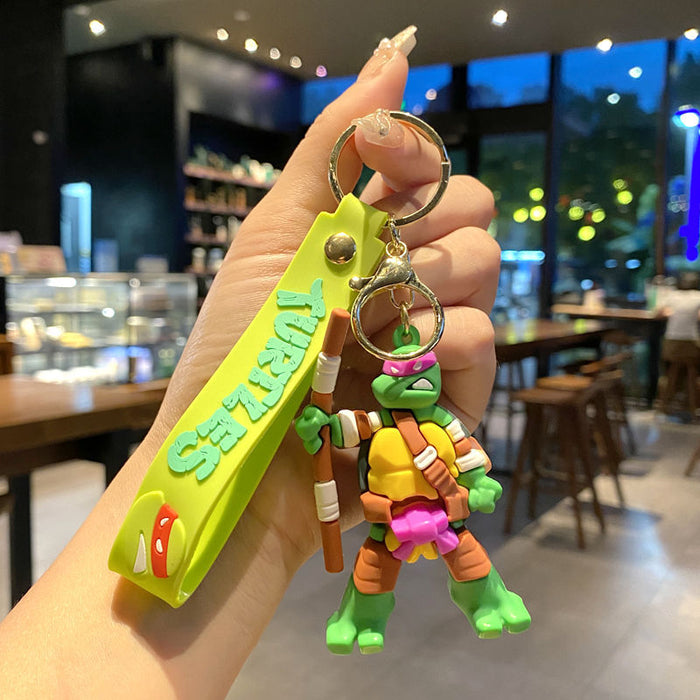 Wholesale Metal Figurine Keychain Large Size Car Key Accessory Decorative Gift