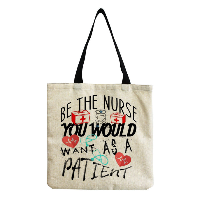 Wholesale Nurse Letter Print Large Capacity Shoulder Bag JDC-SD-AnKe002