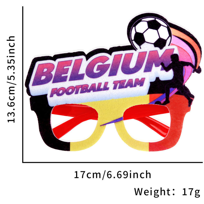Wholesale 2026 World Cup Fans Glasses Cheer Decoration