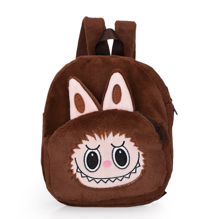Wholesale Cartoon Casual Large-Capacity Autumn and Winter Backpack for Children  Tie-Dye Double Shoulder Bag