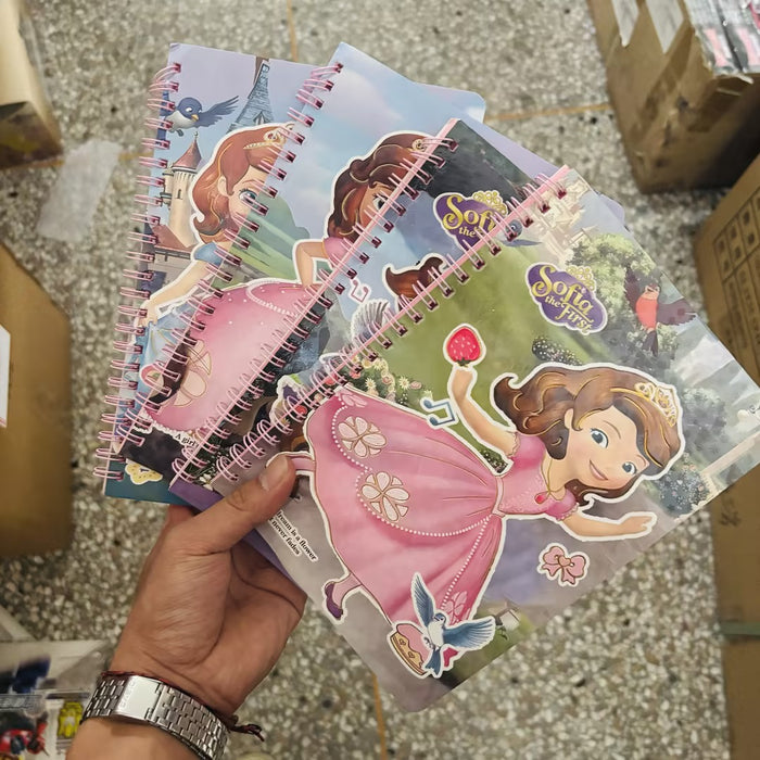 Wholesale KPOP-themed A5 spiral notebook for children