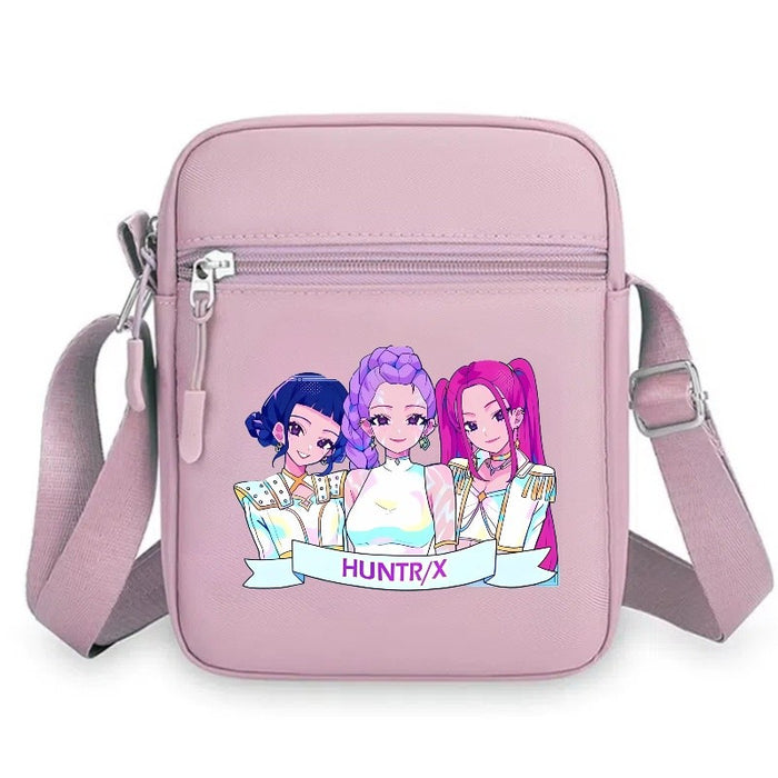 Wholesale Cute Cartoon Print Colorful Small Square Shoulder Bag