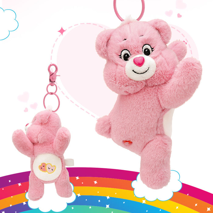 Wholesale Cartoon Bear Sound Plush Keychain Bag Charm Accessory