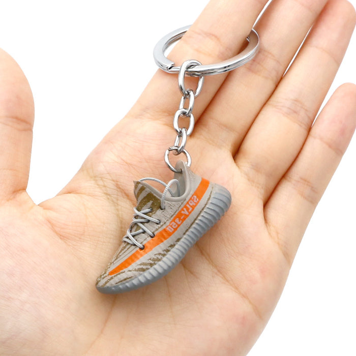 Wholesale PVC Shoe Model Keychain JDC-KC-QLPing006