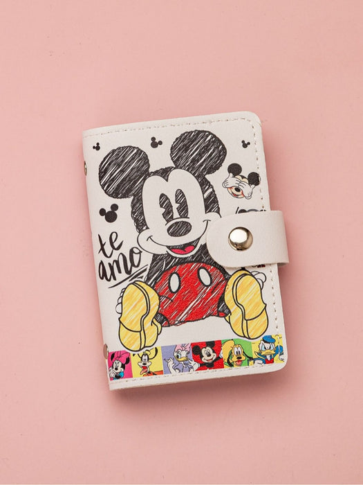 Wholesale Cute cartoon ultra-thin anti-demagnetization children' s wallet