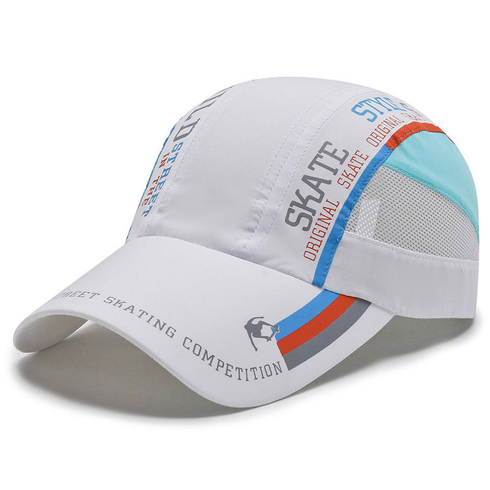 Wholesale Baseball Cap Outdoor Sunshade Hat Breathable Quick-drying Sports Sunscreen Cap Thin