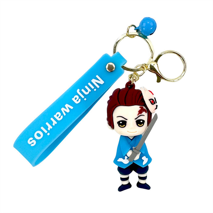 Wholesale PVC Cartoon Doll Keychain JDC-KC-BaoDou013