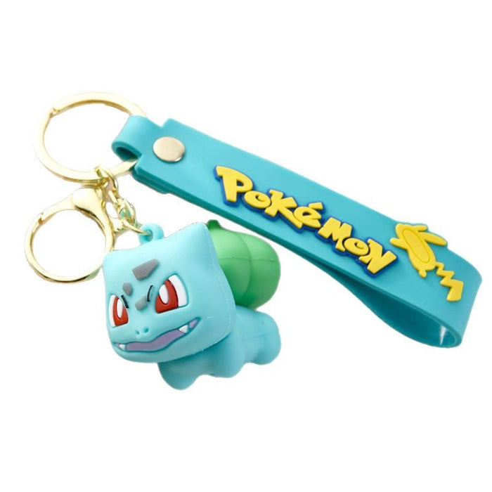 Wholesale Cartoon PVC keychain cute doll car keychain pendant