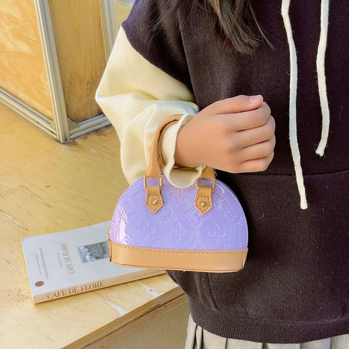 Wholesale Children' s Bag Fashion Mini Shell Shaped Bag