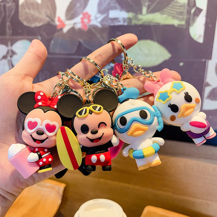 Wholesale Cartoon Doll PVC Keychain JDC-KC-JinG035