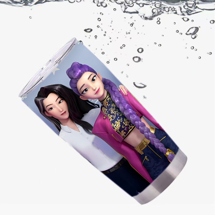 Wholesale 20oz Car Cup Hunter Witch Group K-Pop Vacuum Stainless Steel Thermos Cup