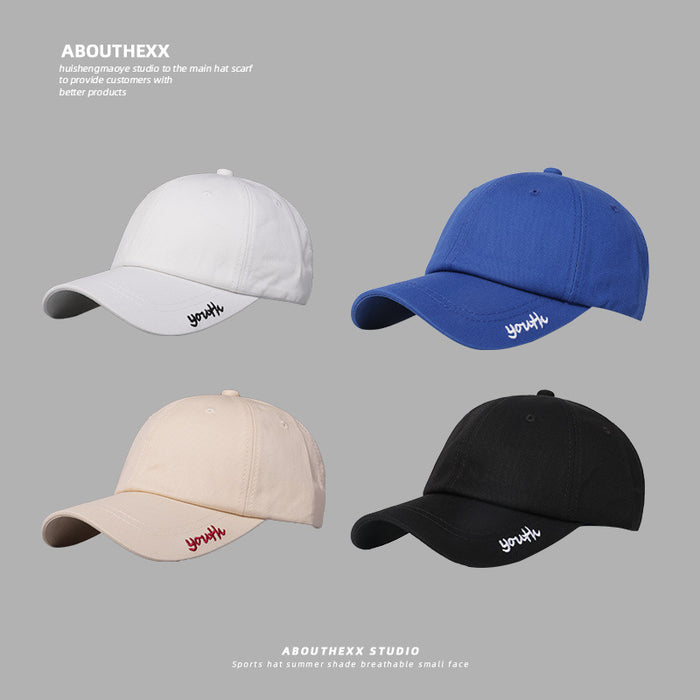 Wholesale Hat Versatile Duck Tongue Hat Spring/Summer Baseball Hat