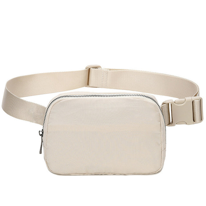 Wholesale Sports Waist Bag Yoga Bag Chest Bag Outdoor Running Portable Casual Multi-Functional
