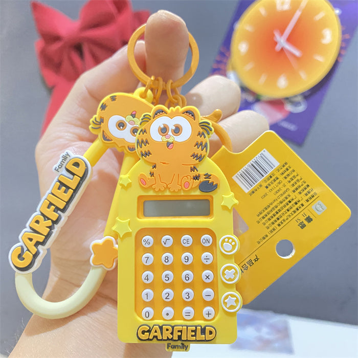 Wholesale PVC Cartoon Doll Computer Decompression Keychain JDC-KC-WuYi230