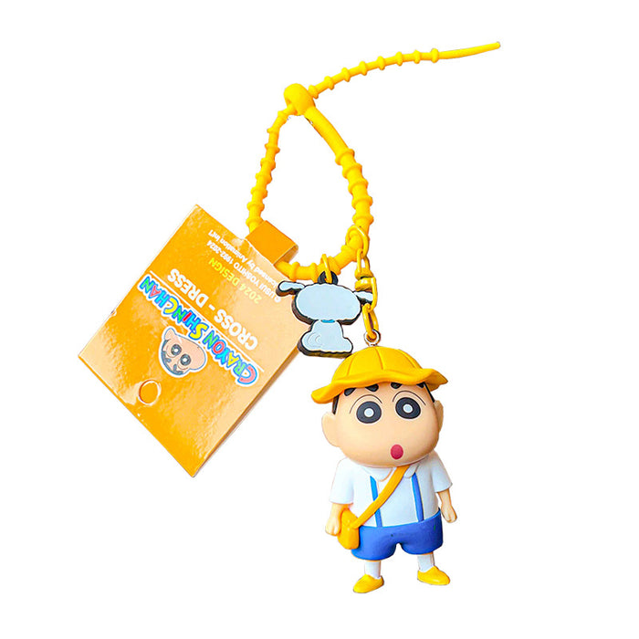 Wholesale Cartoon Silicone  Keychain JDC-KC-MZL012