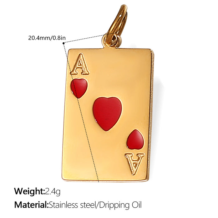 Wholesale  Pendant Accessories Inlaid Rhinestone All-match Pendant Inlaid Glass Stone Round Pendant Necklace