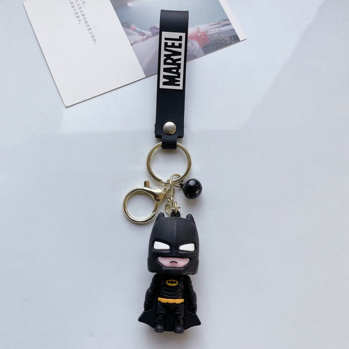 Wholesale Cartoon Doll Silicone Keychain JDC-KC-JuShu041