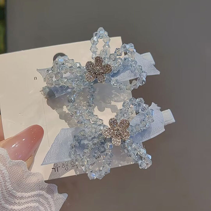 Wholesale One-character Clip Sweet Hair Clips