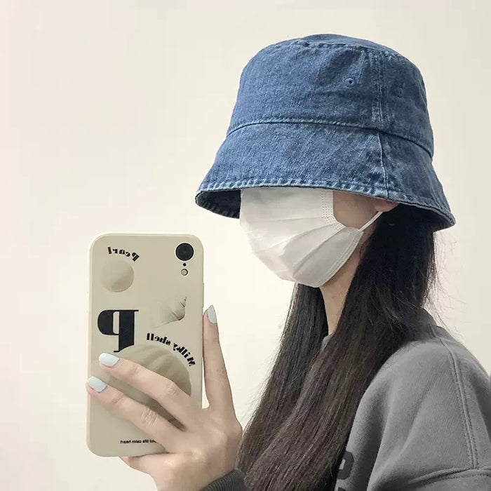 Wholesale Fisherman Hat New Women's Sun Hat Student Outdoor Travel Basin Hat
