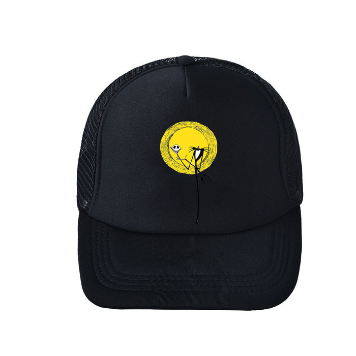 Wholesale Cartoon Quick-drying Breathable Acrylic Baseball Mesh Cap JDC-FH-WuDuomei005