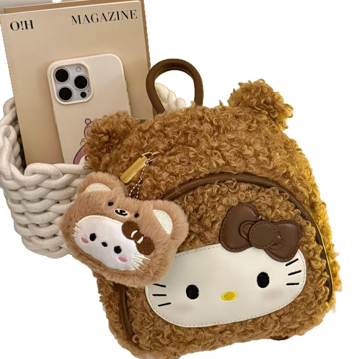 Wholesale Women' s  Cute Cartoon Leopard print Backpack