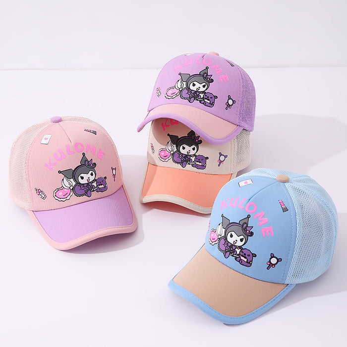 Wholesale Cartoon Cute Mesh Children's Baseball Cap JDC-FH-XinYu012