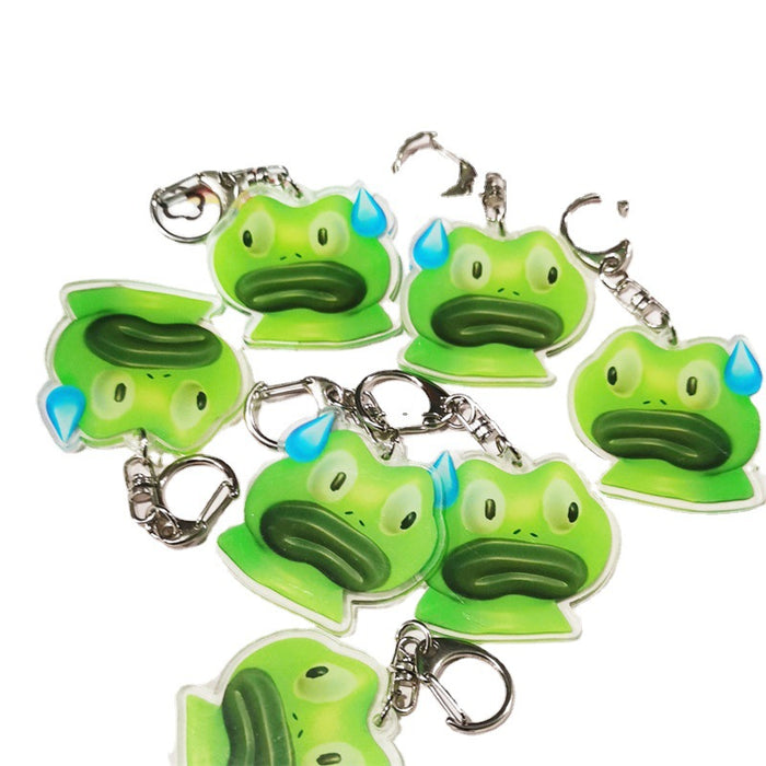 Wholesale Cartoon Acrylic Keychains JDC-KC-ChuangYi010