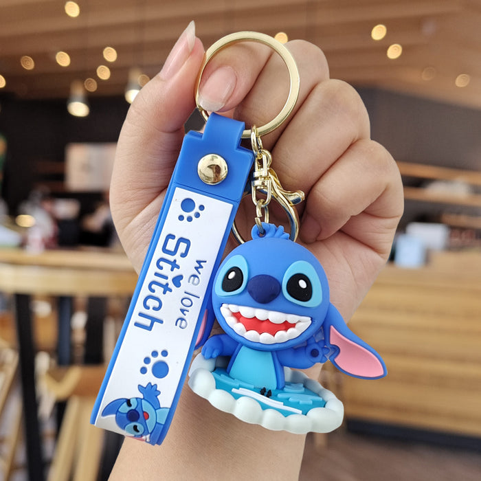 Wholesale Cartoon 3D Doll PVC Keychain JDC-KC-MingT048