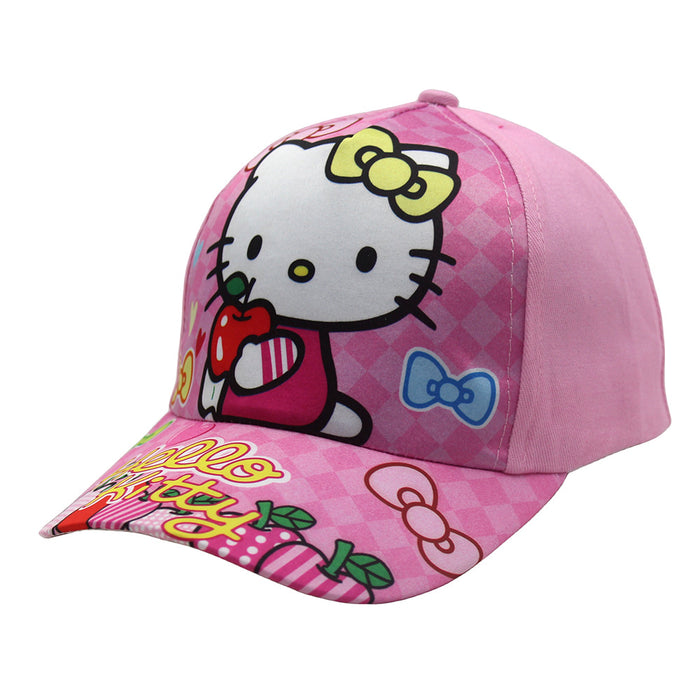 Wholesale Cotton Printed Children's Baseball Caps JDC-FH-ZhiXie004