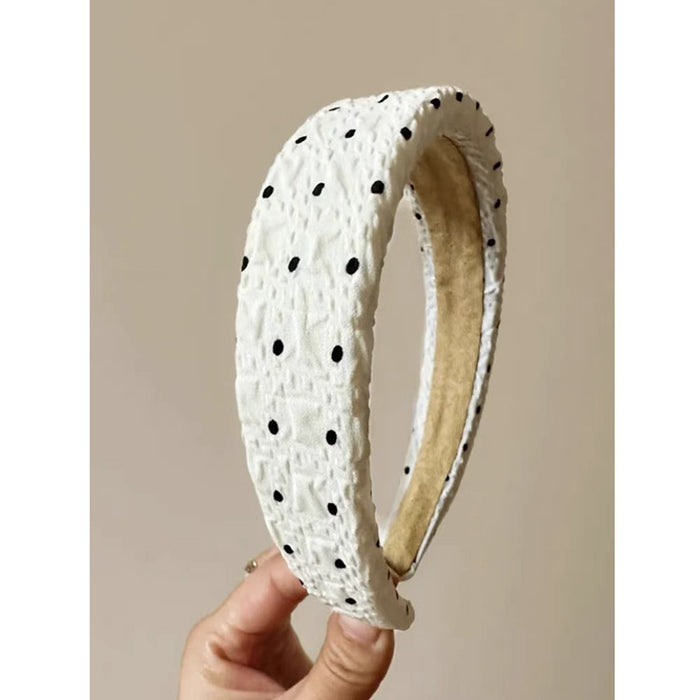 Wholesale Wave point headband with high cranial pressure at the back of the head