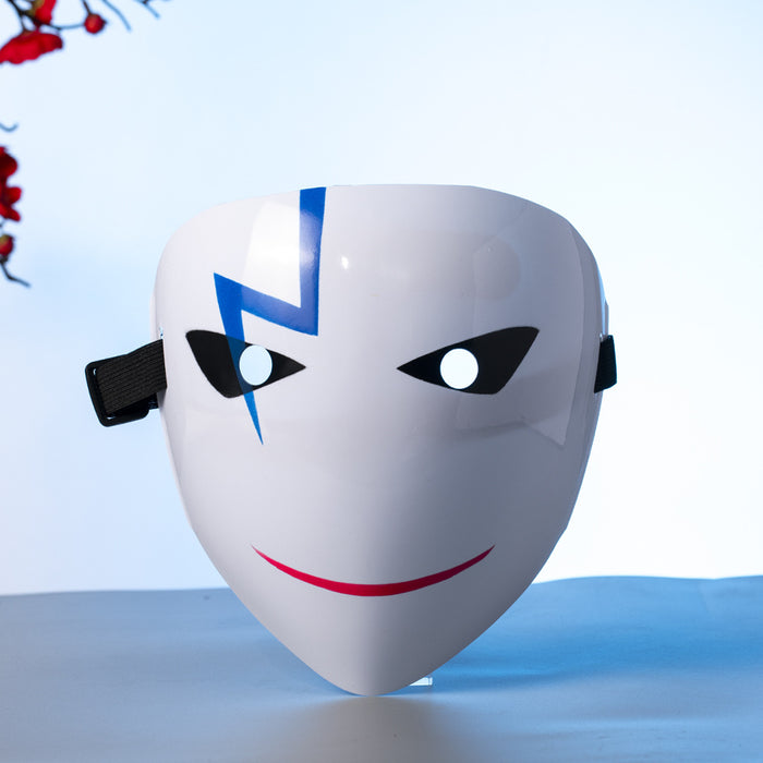 Wholesale Black Bullet  Leech Mask Grimace V-Shaped Clown Plastic