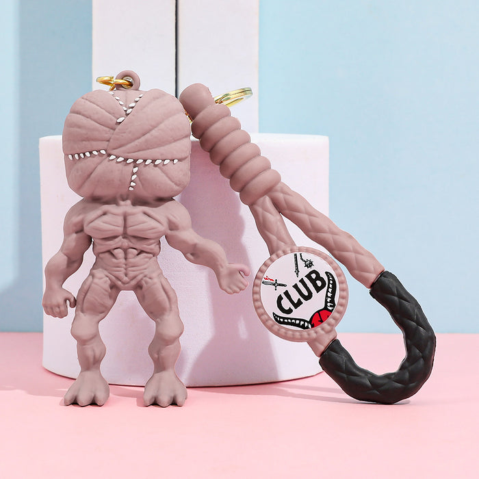 cartoon  pvc Keychain Cute Keychain