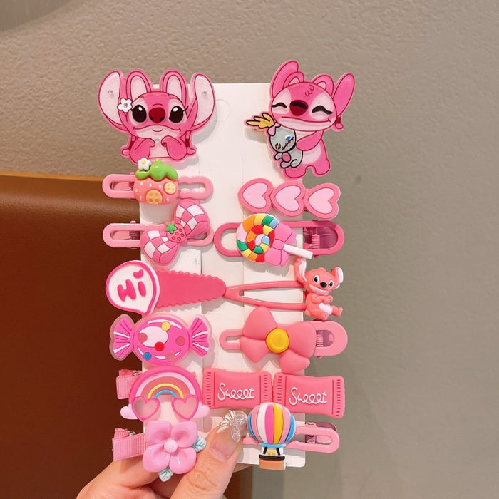 Wholesale Cute Cartoon Hair Clips set  for Kids