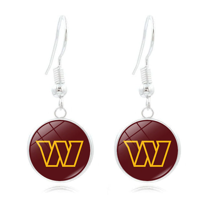Wholesale Football Team  Pattern Earrings   Ear Jewelry