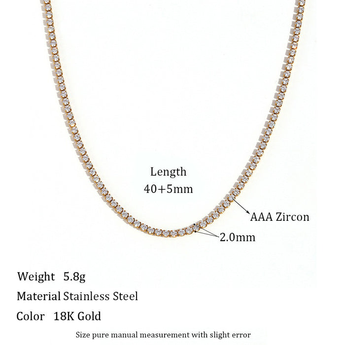 Wholesale Trendy Stainless Stee Necklaces