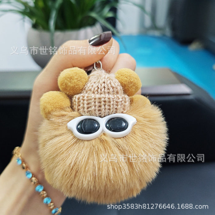 Wholesale Plush Doll Keychain JDC-KC-ShiM010