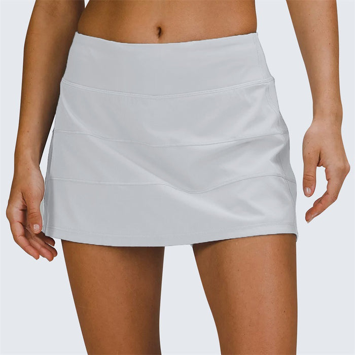 Wholesale Polyester Yoga Sports Quick Dry Tennis Skirt JDC-YC-YiZ001