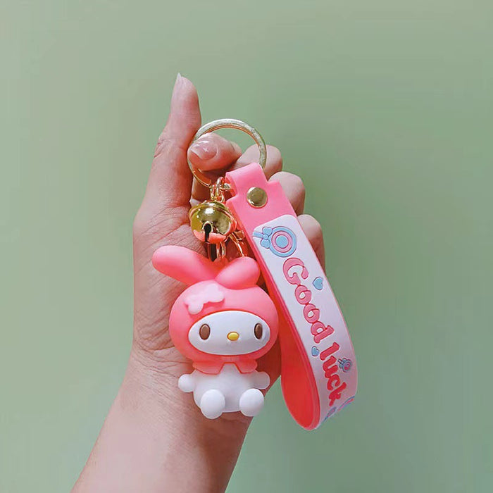 Wholesale PVC Cartoon Doll Keychain JDC-KC-ShiM013