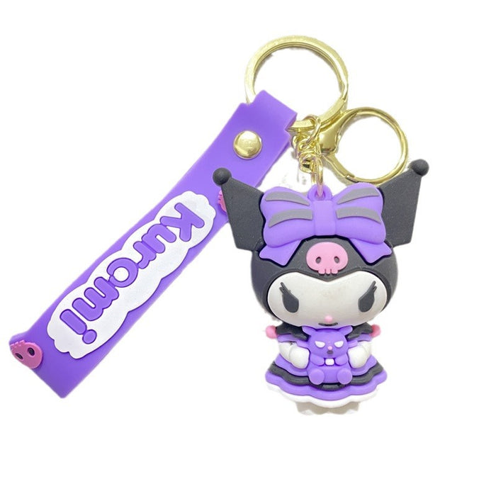 Wholesale PVC Cartoon Doll Keychain JDC-KC-WuYi185