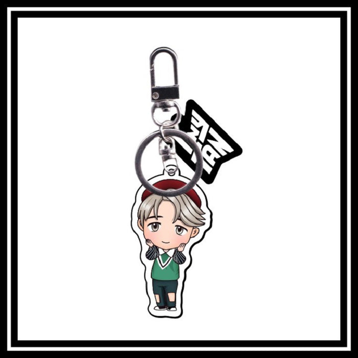 Wholesale Cartoon Acrylic Keychain JDC-KC-YunDuan001