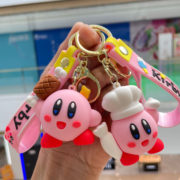 Wholesale Little elf keychain cute doll car keychain bag pendant small gift wholesale